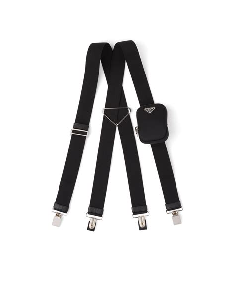 womens prada suspenders|Prada belts & suspenders for Women .